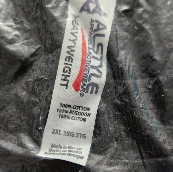 Fan Expo Canada 2017 Comic Convention 2XL Black Cotton T-shirt, New - Picture 3 of 3